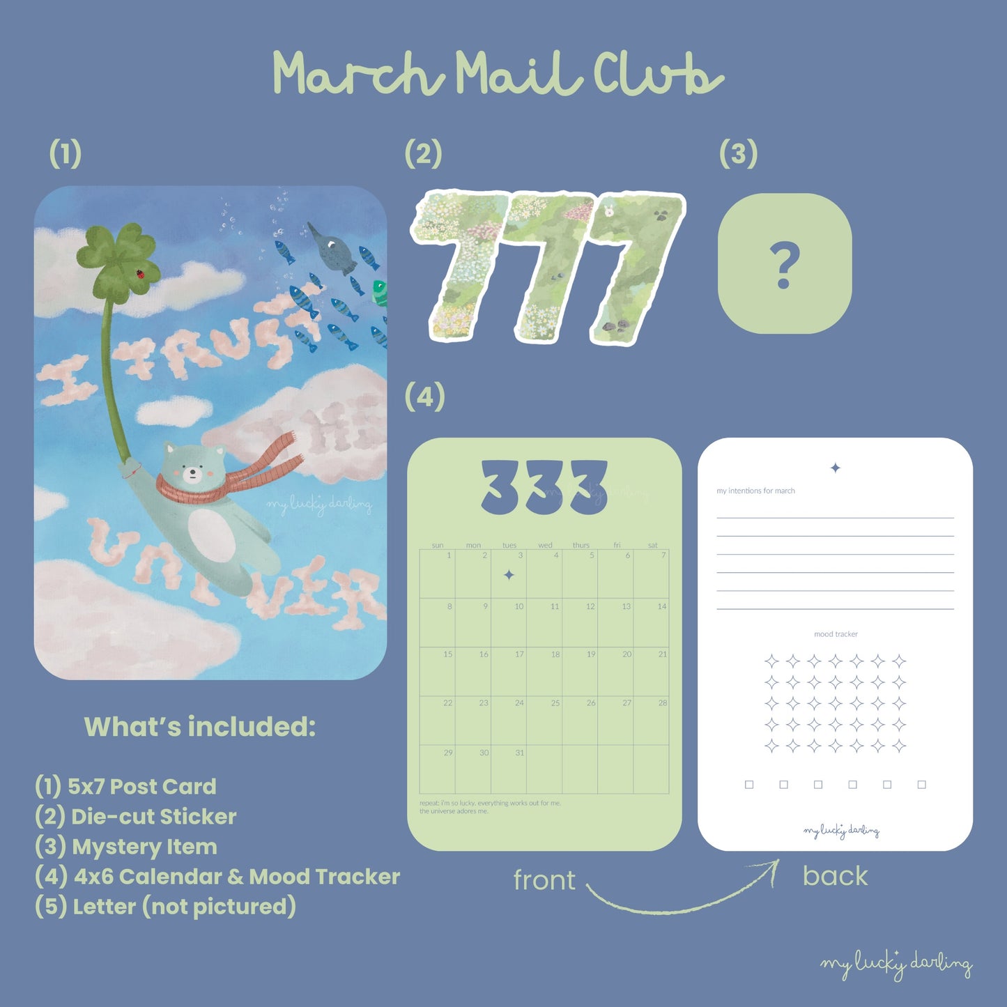 ❤️ My Lucky Darling Mail Club ❤️
