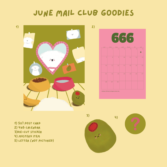 ❤️ My Lucky Darling Mail Club ❤️