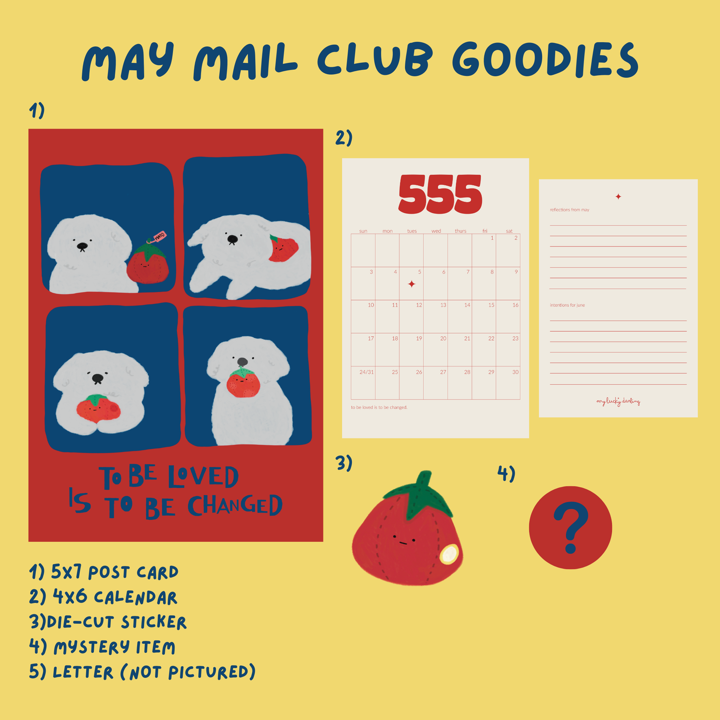 ❤️ My Lucky Darling Mail Club ❤️