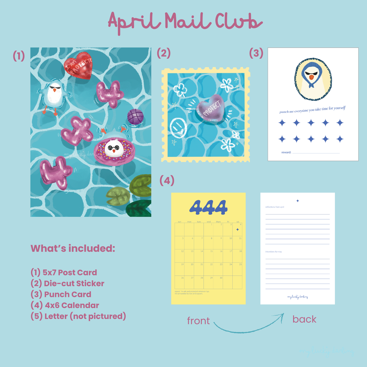 ❤️ My Lucky Darling Mail Club ❤️